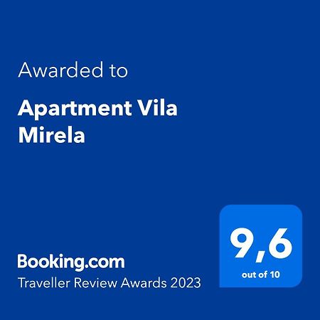 Apartment Vila Mirela Krimovica Dış mekan fotoğraf